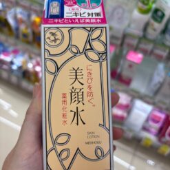 Nước Hoa Hồng Hỗ Trợ Giảm Mụn Meishoku Bigansui Medicated Skin Lotion – Chai 90ml (Nhật Bản)