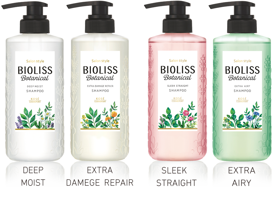 Dầu gội xả KOSE BIOLISS Botanical Nhật Bản Dầu gội xả KOSE BIOLISS Botanical Nhật Bản - Yêu Hàng Ngoại