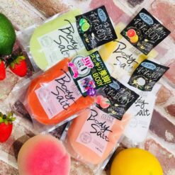 Muối tắm tẩy tế bào da chết Utena Body Salt Juicy Cleanse