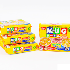 Mì mug Nissin Nhật Bản vị hải sản cho trẻ từ 1 tuổi