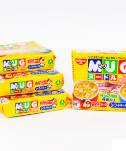 Mì mug Nissin Nhật Bản vị hải sản cho trẻ từ 1 tuổi