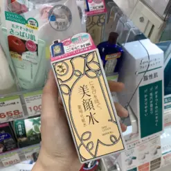Nước Hoa Hồng Hỗ Trợ Giảm Mụn Meishoku Bigansui Medicated Skin Lotion – Chai 90ml (Nhật Bản)