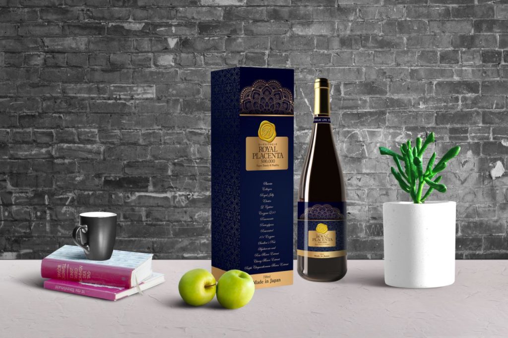 Nước uống đẹp da Royal Placenta 500000 Nhật Bản Nước uống đẹp da Royal Placenta 500000 Nhật Bản - Yêu Hàng Ngoại