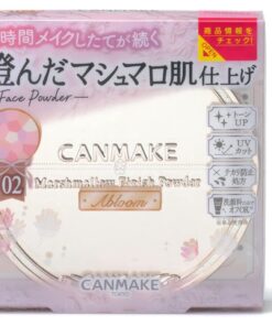 Alternative view of Phấn phủ Canmake Marshmallow Finish Powder Abloom SPF19 PA++ Nhật Bản