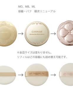 Phấn phủ Canmake trang điểm SPF50/PA+++ Nhật Bản Phấn phủ Canmake trang điểm SPF50/PA+++ Nhật Bản - Yêu Hàng Ngoại