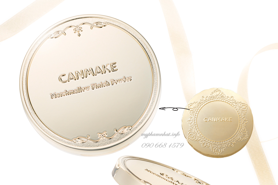 Phấn phủ Canmake trang điểm SPF50/PA+++ Nhật Bản Phấn phủ Canmake trang điểm SPF50/PA+++ Nhật Bản - Yêu Hàng Ngoại