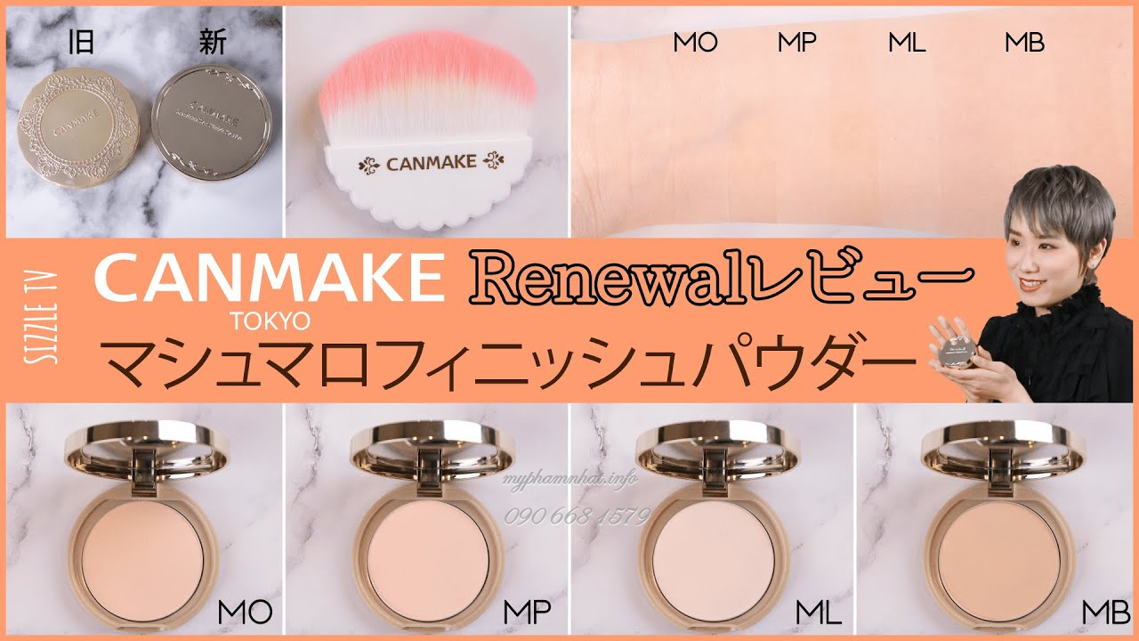 Phấn phủ Canmake trang điểm SPF50/PA+++ Nhật Bản Phấn phủ Canmake trang điểm SPF50/PA+++ Nhật Bản - Yêu Hàng Ngoại