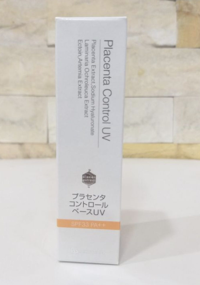Kem nền chống nắng Placenta Control UV SPF33 PA++ Kem nền chống nắng Placenta Control UV SPF33 PA++ - Yêu Hàng Ngoại