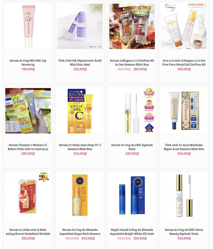Serum là gì? Công dụng của Serum đối với làn da? Serum là gì? Công dụng của Serum đối với làn da? - Yêu Hàng Ngoại
