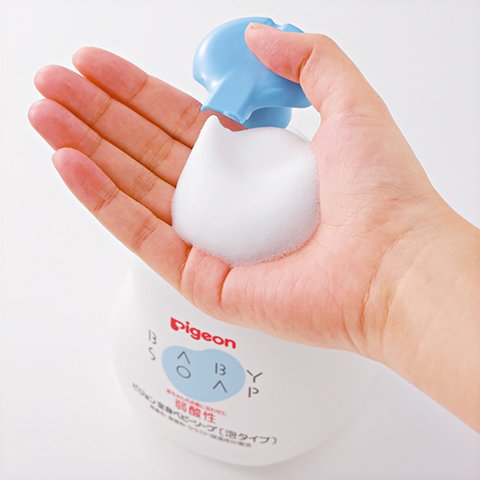 Sữa tắm em bé Pigeon Baby Soap Nhật Bản Sữa tắm em bé Pigeon Baby Soap Nhật Bản - Yêu Hàng Ngoại