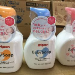 Sữa tắm em bé Pigeon Baby Soap Nhật Bản