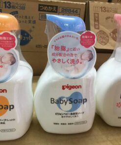 Sữa tắm em bé Pigeon Baby Soap Nhật Bản