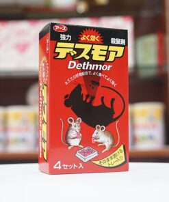 Thuốc diệt chuột Dethmor Nhật Bản