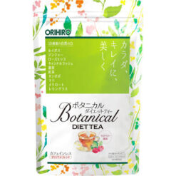 Trà giảm cân Botanical Diet Tea Orihiro Nhật Bản