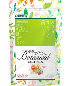 Trà giảm cân Botanical Diet Tea Orihiro Nhật Bản