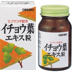 Viên uống bổ não Orihiro Ginkgo Biloba Nhật Bản