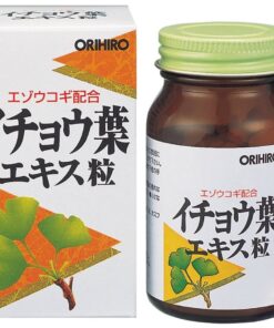 Viên uống bổ não Orihiro Ginkgo Biloba Nhật Bản
