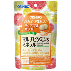 Viên uống bổ sung Vitamin Multi Orihiro Nhật Bản