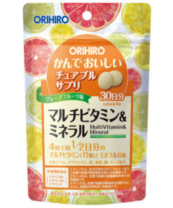 Viên uống bổ sung Vitamin Multi Orihiro Nhật Bản
