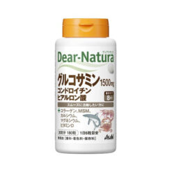 Viên uống bổ xương khớp Asahi Glucosamin Dear Natura Nhật Bản