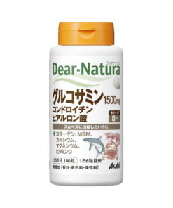 Viên uống bổ xương khớp Asahi Glucosamin Dear Natura Nhật Bản
