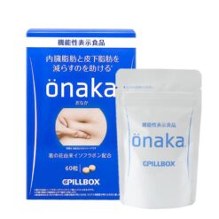 Viên uống giảm mỡ bụng Onaka Pillbox Nhật Bản