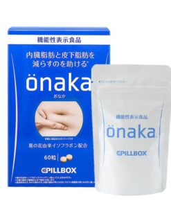 Viên uống giảm mỡ bụng Onaka Pillbox Nhật Bản