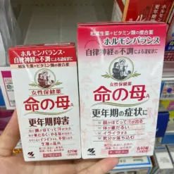 Alternative view of Viên Uống Hỗ Trợ Tiền Mãn Kinh Kobayashi Inochino Haha A Nhật Bản