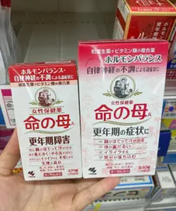Viên Uống Hỗ Trợ Tiền Mãn Kinh Kobayashi Inochino Haha A Nhật Bản Viên Uống Hỗ Trợ Tiền Mãn Kinh Kobayashi Inochino Haha A Nhật Bản - Yêu Hàng Ngoại