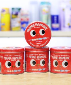 Kẹo cho trẻ biếng ăn Mama Ramune Nhật Bản