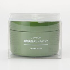 Mặt nạ dưỡng trắng da Muji Herb Facial Mask Nhật Bản