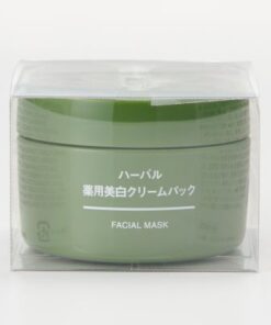 Mặt nạ dưỡng trắng da Muji Herb Facial Mask Nhật Bản