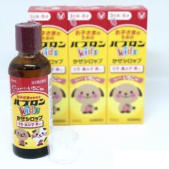 Siro trị ho cảm sốt Taisho PABURON Kids Nhật Bản
