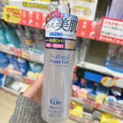Gel tẩy tế bào chết Cure Natural Aqua Gel & Cure White Clear Gel Medicated Nhật Bản