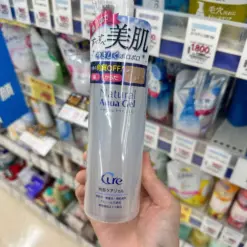 Mỹ phẩm Nhật nội địa chính hãng Gel Tẩy Tế Bào Chết Dịu Nhẹ Cure Natural Aqua Gel – Chai 250g (Nhật Bản)