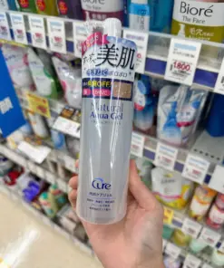 Gel Tẩy Tế Bào Chết Dịu Nhẹ Cure Natural Aqua Gel – Chai 250g (Nhật Bản)