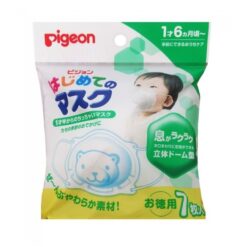 Khẩu trang gấu Pigeon Nhật Bản kháng khuẩn cho bé