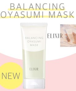 Mặt nạ ngủ Shiseido Elixir Oyasumi Balancing Mask Nhật Bản