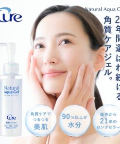 Gel Tẩy Tế Bào Chết Dịu Nhẹ Cure Natural Aqua Gel – Chai 250g (Nhật Bản) Gel Tẩy Tế Bào Chết Dịu Nhẹ Cure Natural Aqua Gel – Chai 250g (Nhật Bản) - Yêu Hàng Ngoại