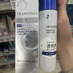 Nước Hoa Hồng Dưỡng Trắng Mờ Nám Transino Brightening Clear Lotion – Chai 150ml (Nhật Bản) Nước Hoa Hồng Dưỡng Trắng Mờ Nám Transino Brightening Clear Lotion – Chai 150ml (Nhật Bản) - Yêu Hàng Ngoại