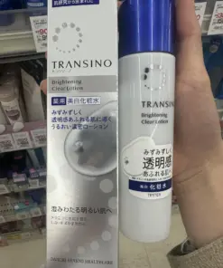 Nước Hoa Hồng Dưỡng Trắng Mờ Nám Transino Brightening Clear Lotion – Chai 150ml (Nhật Bản) Nước Hoa Hồng Dưỡng Trắng Mờ Nám Transino Brightening Clear Lotion – Chai 150ml (Nhật Bản) - Yêu Hàng Ngoại