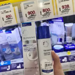 Nước Hoa Hồng Dưỡng Trắng Mờ Nám Transino Brightening Clear Lotion – Chai 150ml (Nhật Bản) Nước Hoa Hồng Dưỡng Trắng Mờ Nám Transino Brightening Clear Lotion – Chai 150ml (Nhật Bản) - Yêu Hàng Ngoại