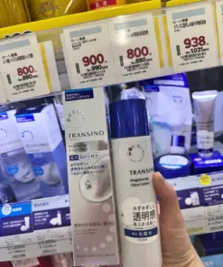 Alternative view of Nước Hoa Hồng Dưỡng Trắng Mờ Nám Transino Brightening Clear Lotion – Chai 150ml (Nhật Bản)