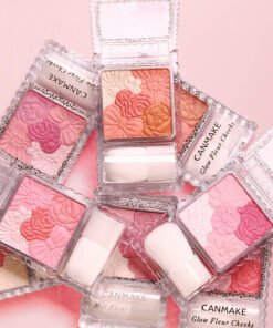 Phấn má hồng Canmake Glow Fleur Cheeks Nhật Bản Phấn má hồng Canmake Glow Fleur Cheeks Nhật Bản - Yêu Hàng Ngoại