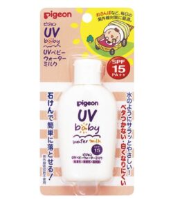 Kem chống nắng cho bé Pigeon UV Baby Water Milk SPF 15/PA+++