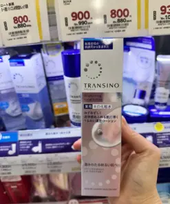 Nước Hoa Hồng Dưỡng Trắng Mờ Nám Transino Brightening Clear Lotion – Chai 150ml (Nhật Bản)