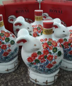 Alternative view of Rượu con chuột Suntory Whisky Royal Nhật Bản năm 2020