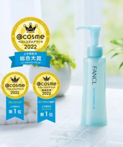 Dầu tẩy trang Fancl Mild Cleansing Oil 120ml Nhật Bản Dầu tẩy trang Fancl Mild Cleansing Oil 120ml Nhật Bản - Yêu Hàng Ngoại