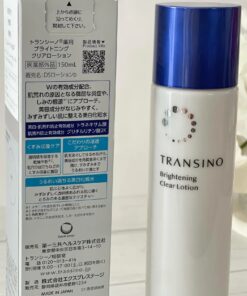 Nước Hoa Hồng Dưỡng Trắng Mờ Nám Transino Brightening Clear Lotion – Chai 150ml (Nhật Bản) Nước Hoa Hồng Dưỡng Trắng Mờ Nám Transino Brightening Clear Lotion – Chai 150ml (Nhật Bản) - Yêu Hàng Ngoại
