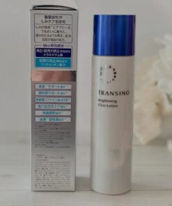 Nước Hoa Hồng Dưỡng Trắng Mờ Nám Transino Brightening Clear Lotion – Chai 150ml (Nhật Bản) Nước Hoa Hồng Dưỡng Trắng Mờ Nám Transino Brightening Clear Lotion – Chai 150ml (Nhật Bản) - Yêu Hàng Ngoại